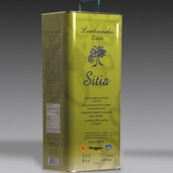 Huile Sitia 0,3 (AOP) - 5 Litres