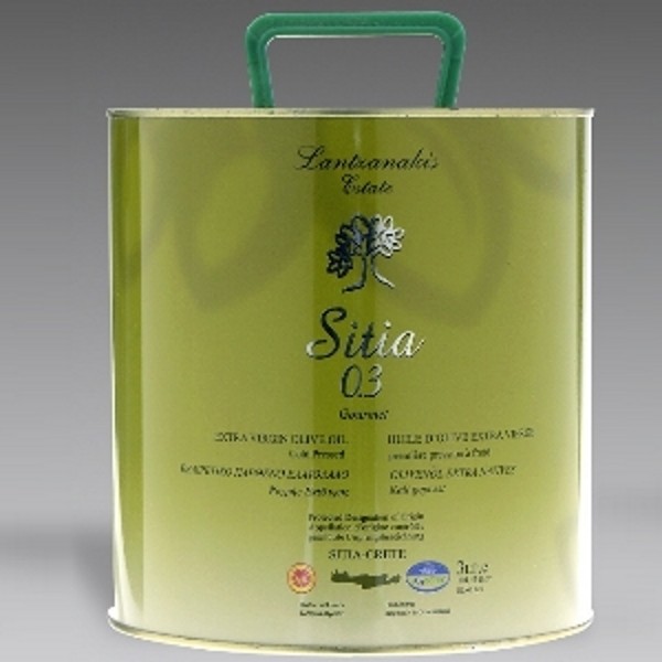 Huile Sitia 0,3 (AOP) - 3 Litres