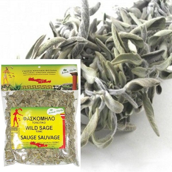 TISANE SAUGE 50 GR