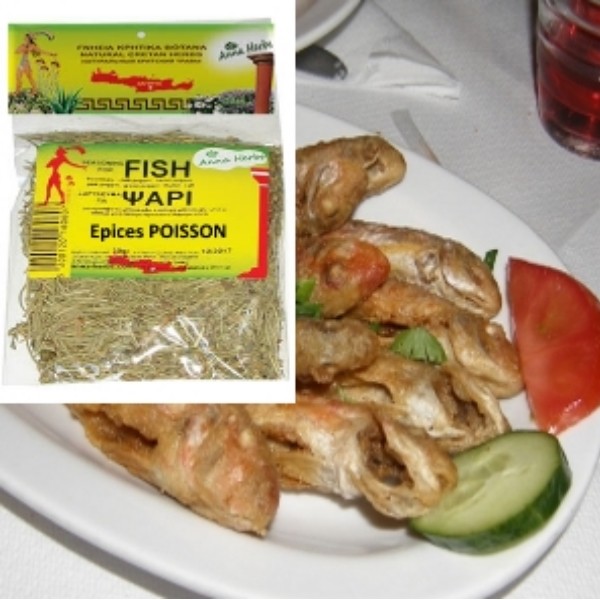 POISSON épices- 50gr 